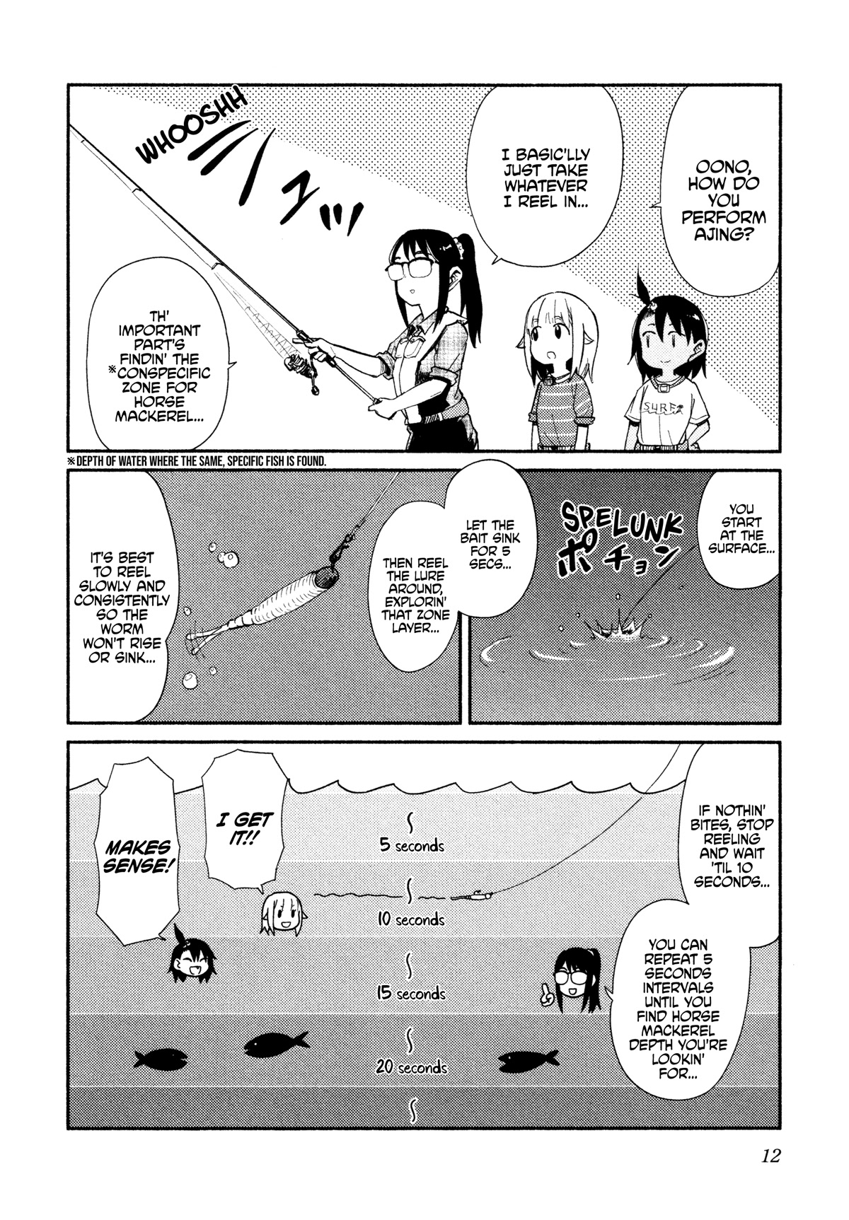 Afterschool Embankment Journal Chapter 42 page 13 - Chapter 42: Ajing