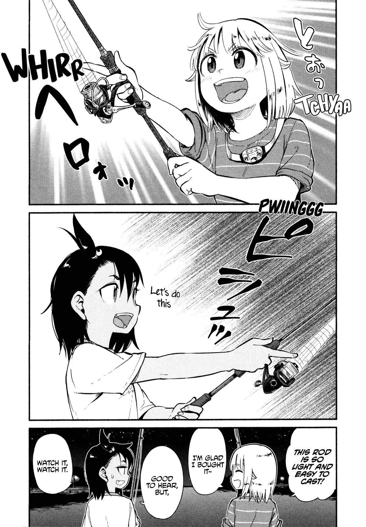 Afterschool Embankment Journal Chapter 42 page 14 - Chapter 42: Ajing