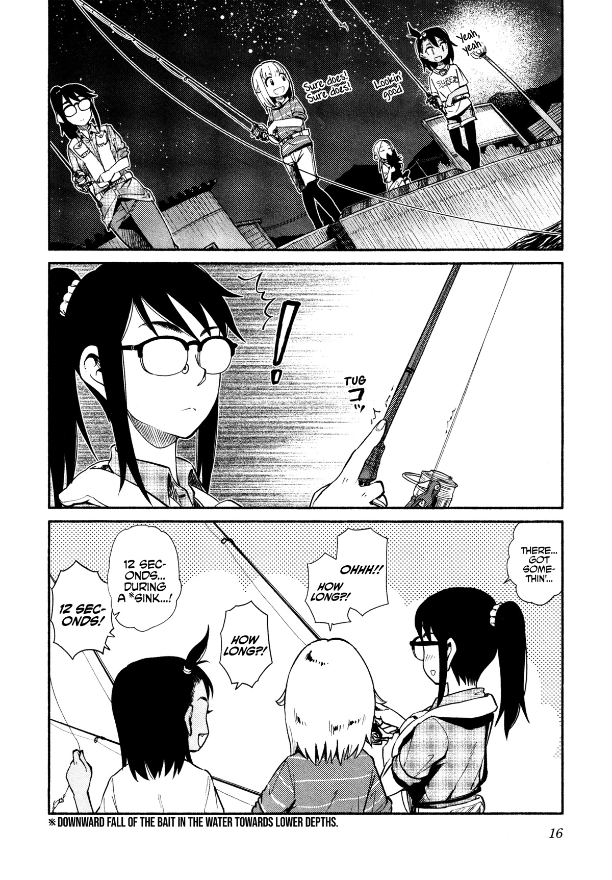 Afterschool Embankment Journal Chapter 42 page 17 - Chapter 42: Ajing