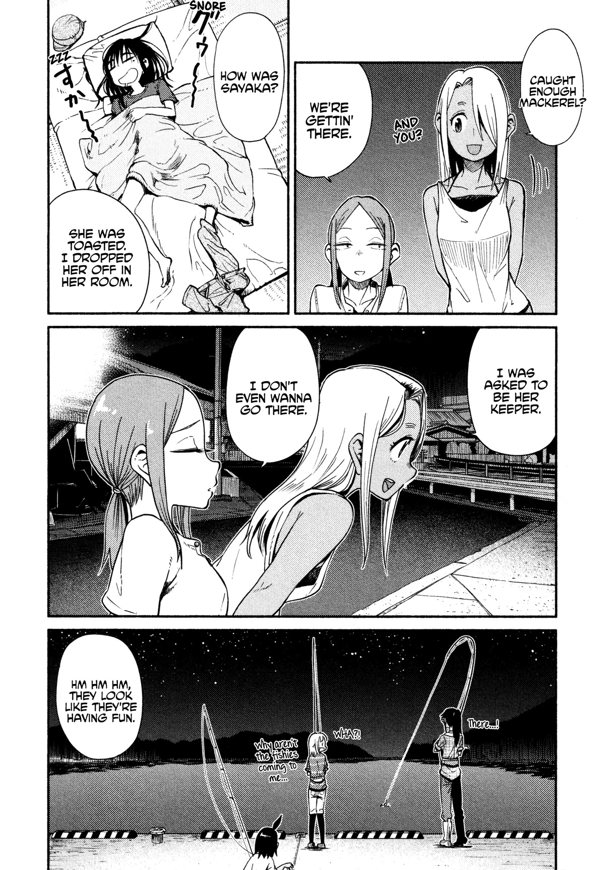 Afterschool Embankment Journal Chapter 42 page 23 - Chapter 42: Ajing