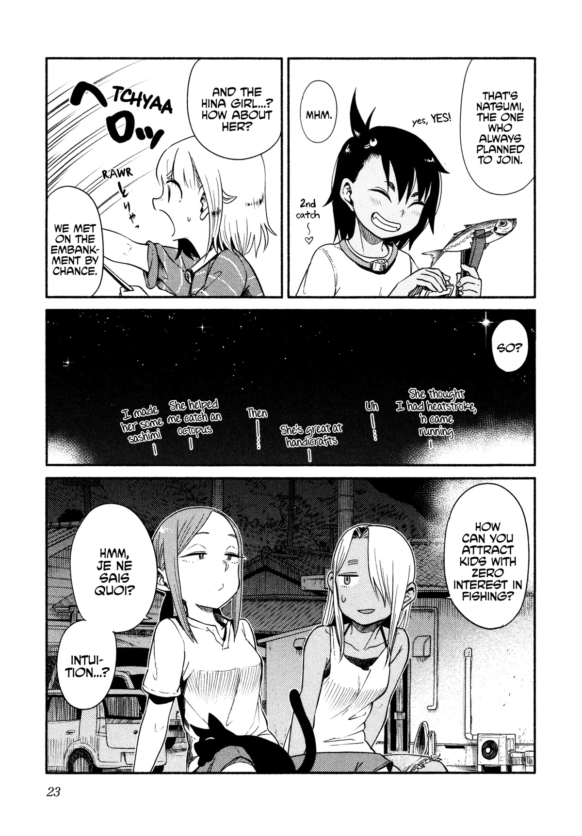 Afterschool Embankment Journal Chapter 42 page 24 - Chapter 42: Ajing