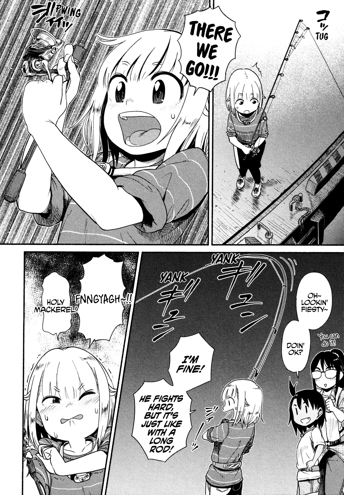 Afterschool Embankment Journal Chapter 42 page 29 - Chapter 42: Ajing