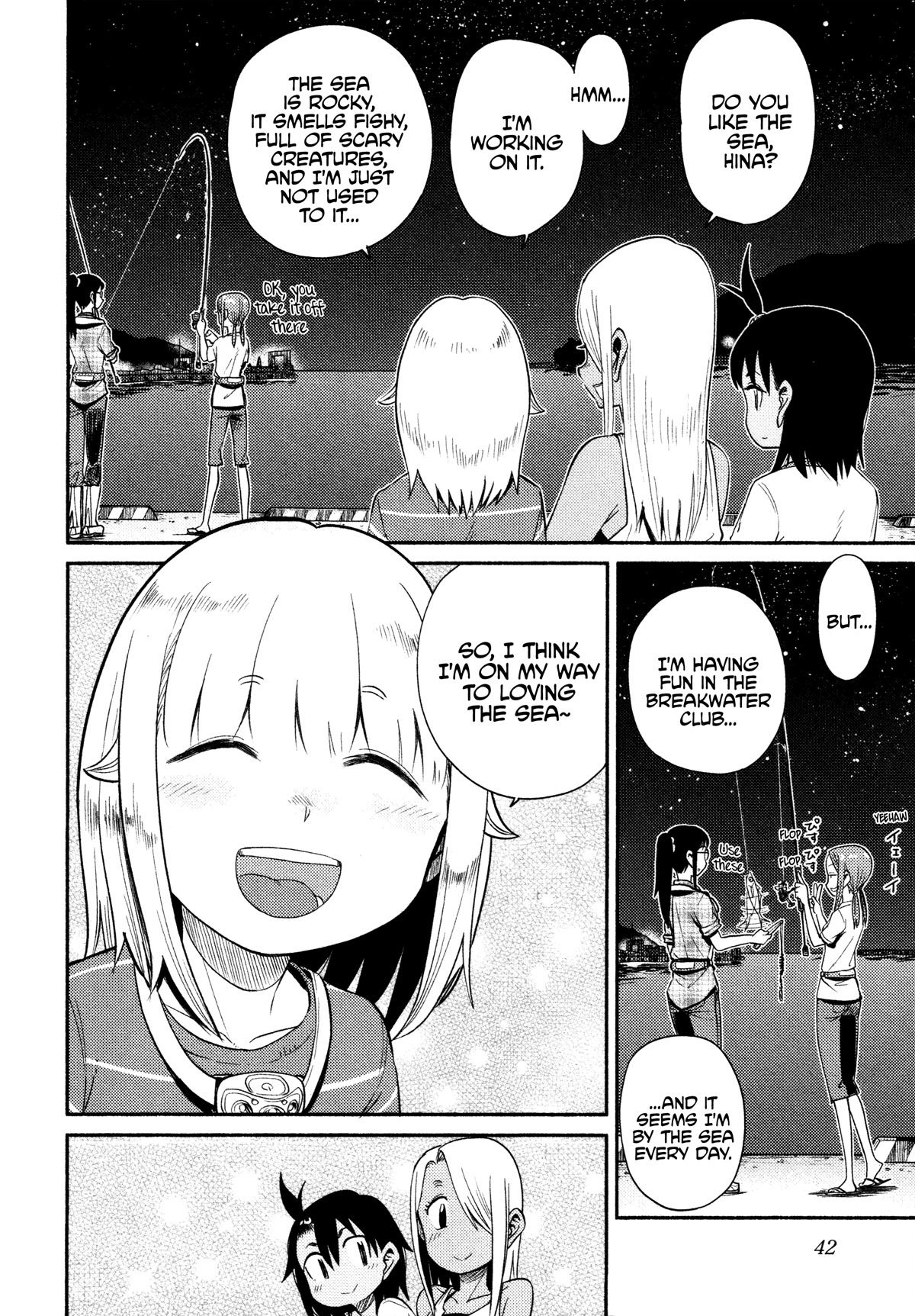 Afterschool Embankment Journal Chapter 43 page 10 - Chapter 43: Fried Mackerel