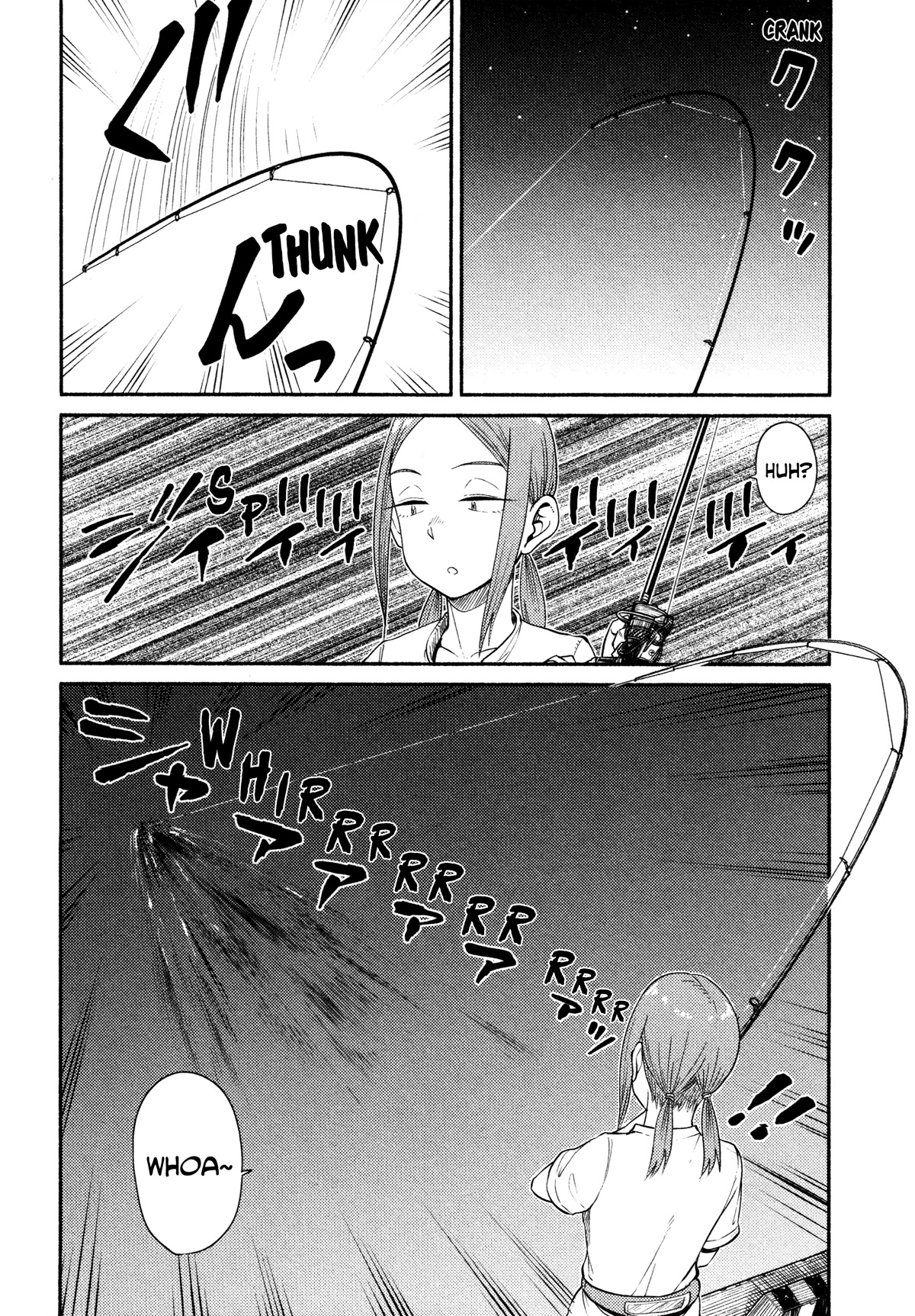 Afterschool Embankment Journal Chapter 43 page 12 - Chapter 43: Fried Mackerel