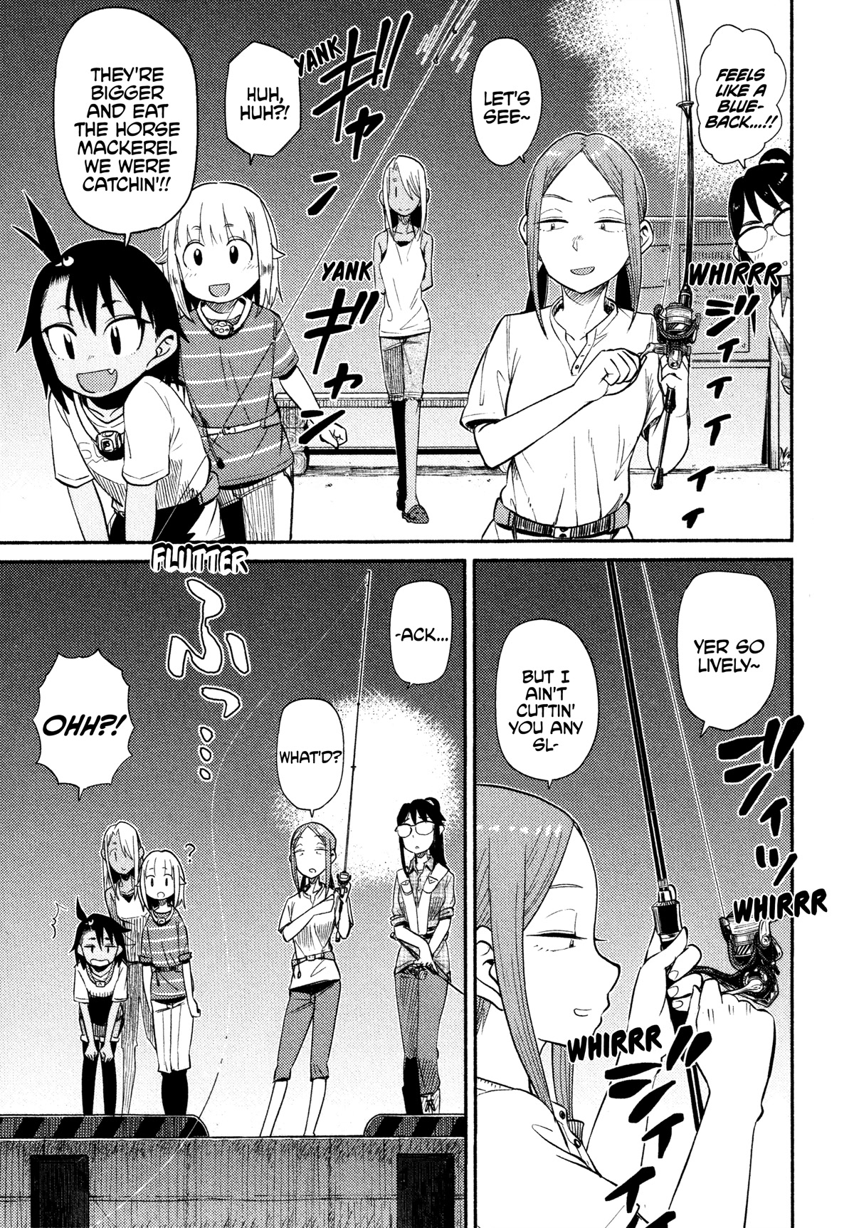 Afterschool Embankment Journal Chapter 43 page 13 - Chapter 43: Fried Mackerel