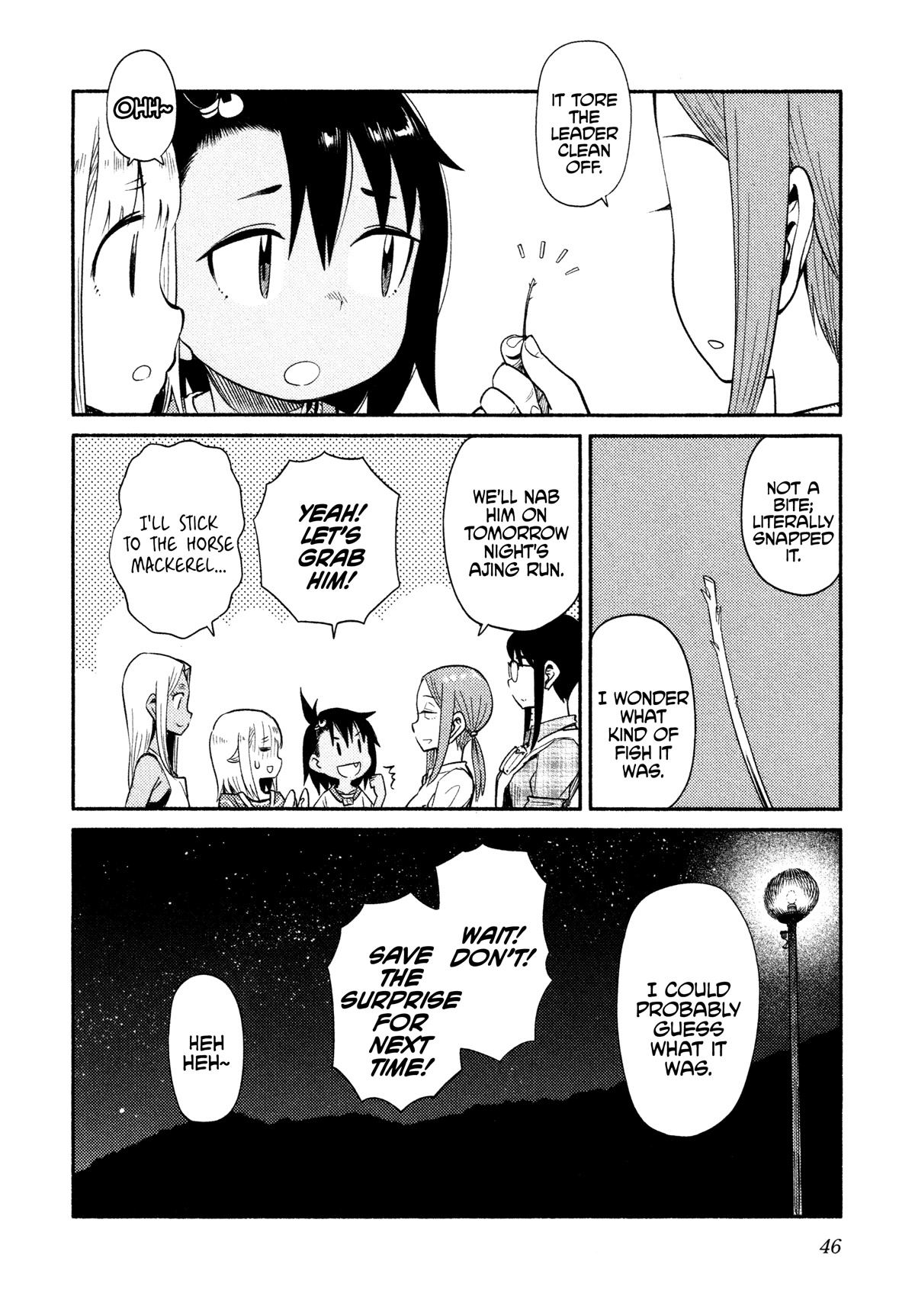 Afterschool Embankment Journal Chapter 43 page 14 - Chapter 43: Fried Mackerel