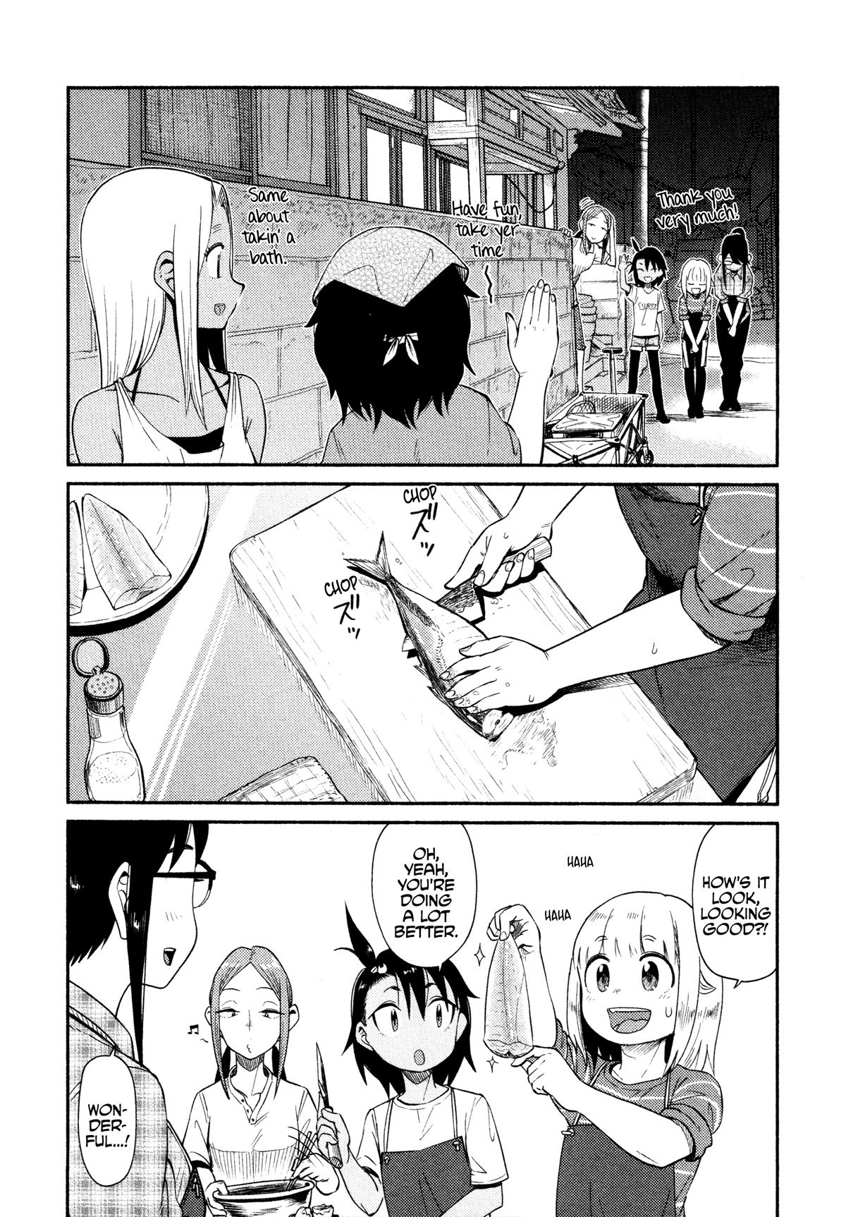 Afterschool Embankment Journal Chapter 43 page 18 - Chapter 43: Fried Mackerel