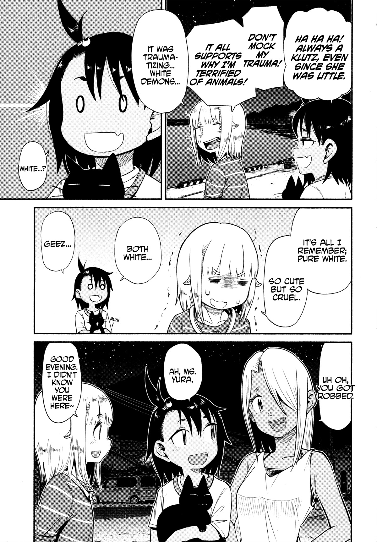 Afterschool Embankment Journal Chapter 43 page 3 - Chapter 43: Fried Mackerel