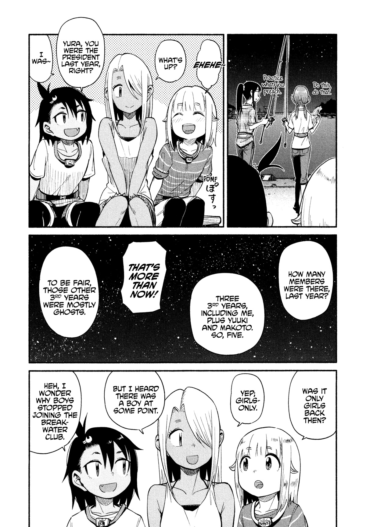 Afterschool Embankment Journal Chapter 43 page 7 - Chapter 43: Fried Mackerel
