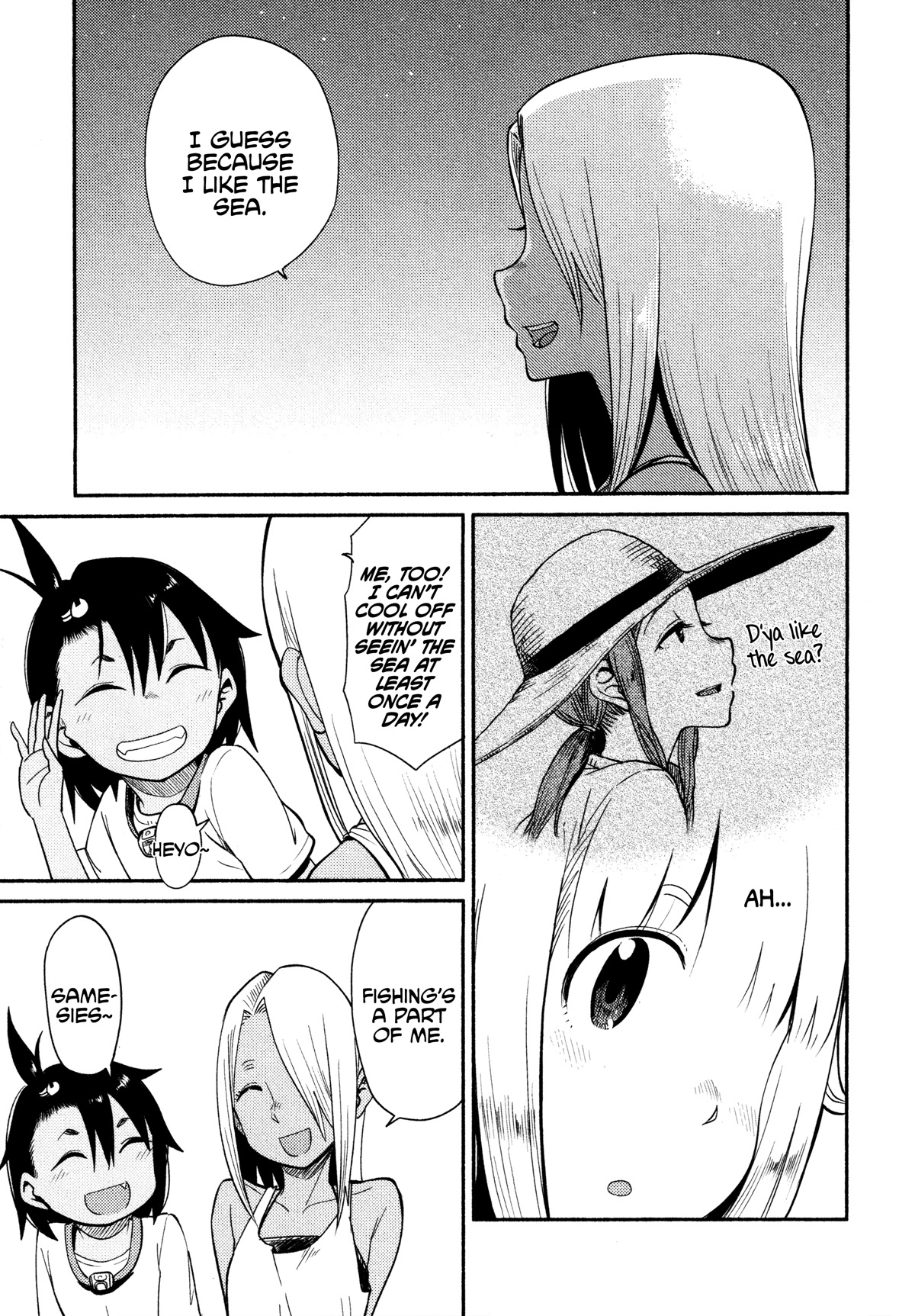 Afterschool Embankment Journal Chapter 43 page 9 - Chapter 43: Fried Mackerel