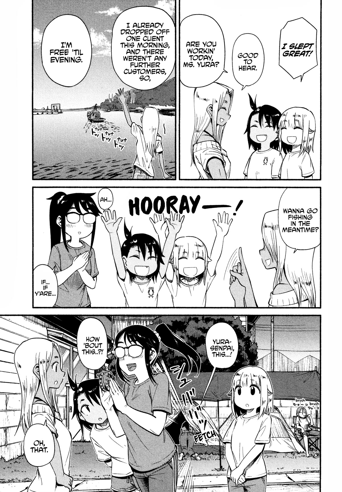 Afterschool Embankment Journal Chapter 44 page 13 - Chapter 44: Drop-in Fishing Part 1