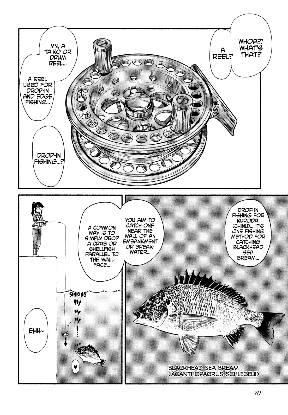 Afterschool Embankment Journal Chapter 44 page 14 - Chapter 44: Drop-in Fishing Part 1