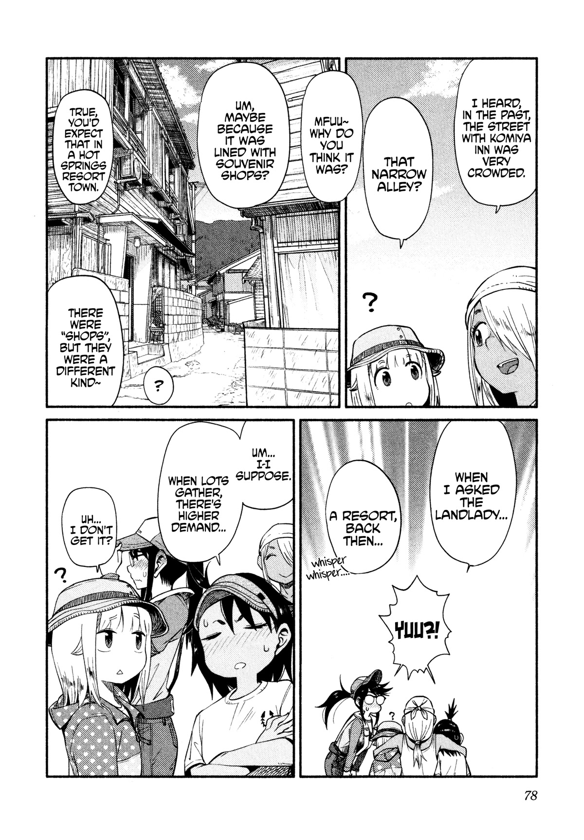 Afterschool Embankment Journal Chapter 44 page 22 - Chapter 44: Drop-in Fishing Part 1