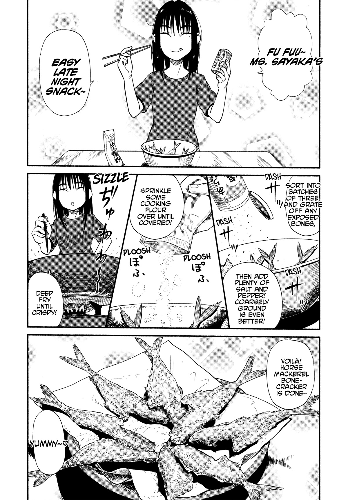 Afterschool Embankment Journal Chapter 44 page 6 - Chapter 44: Drop-in Fishing Part 1