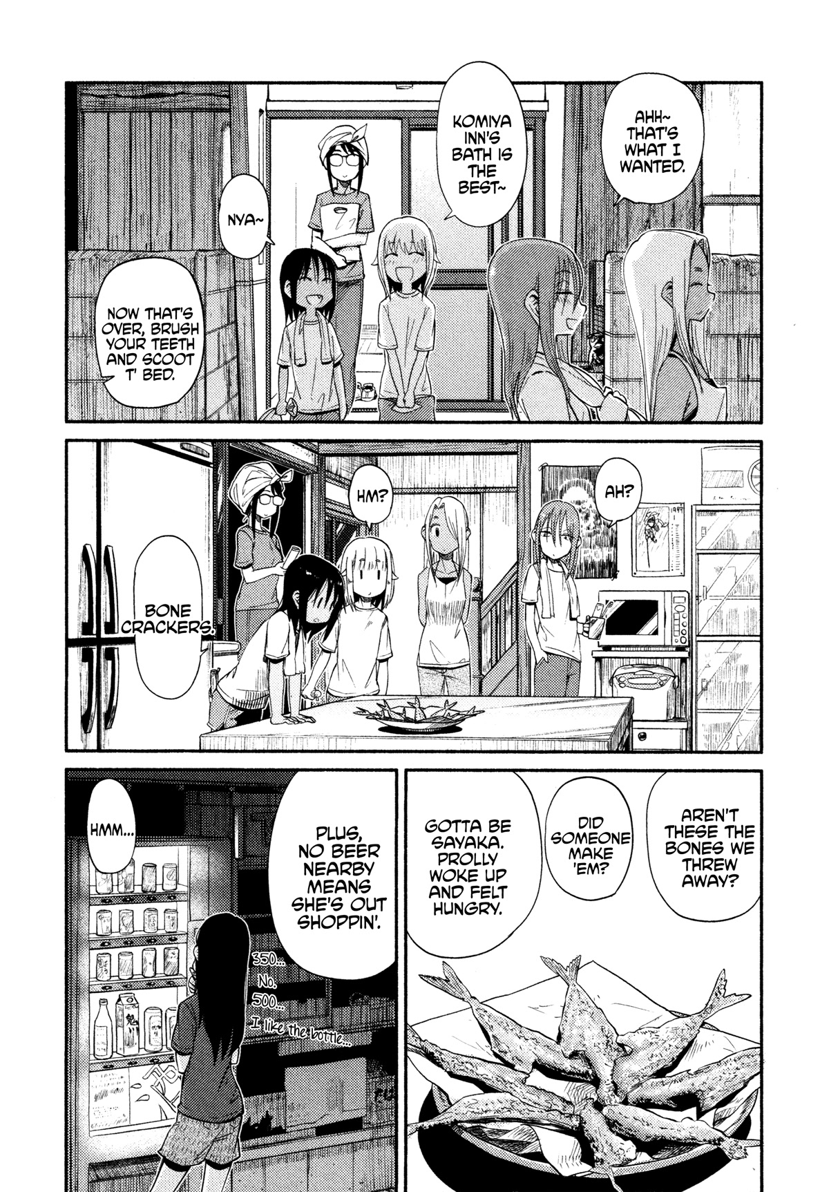Afterschool Embankment Journal Chapter 44 page 8 - Chapter 44: Drop-in Fishing Part 1