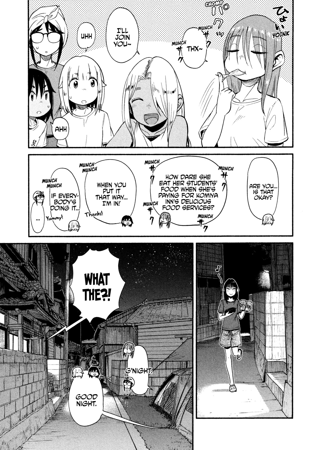 Afterschool Embankment Journal Chapter 44 page 9 - Chapter 44: Drop-in Fishing Part 1