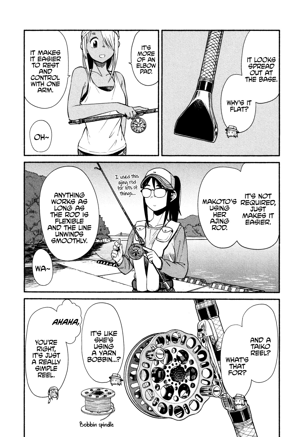 Afterschool Embankment Journal Chapter 45 page 10 - Chapter 45: Drop-in Fishing Part 2