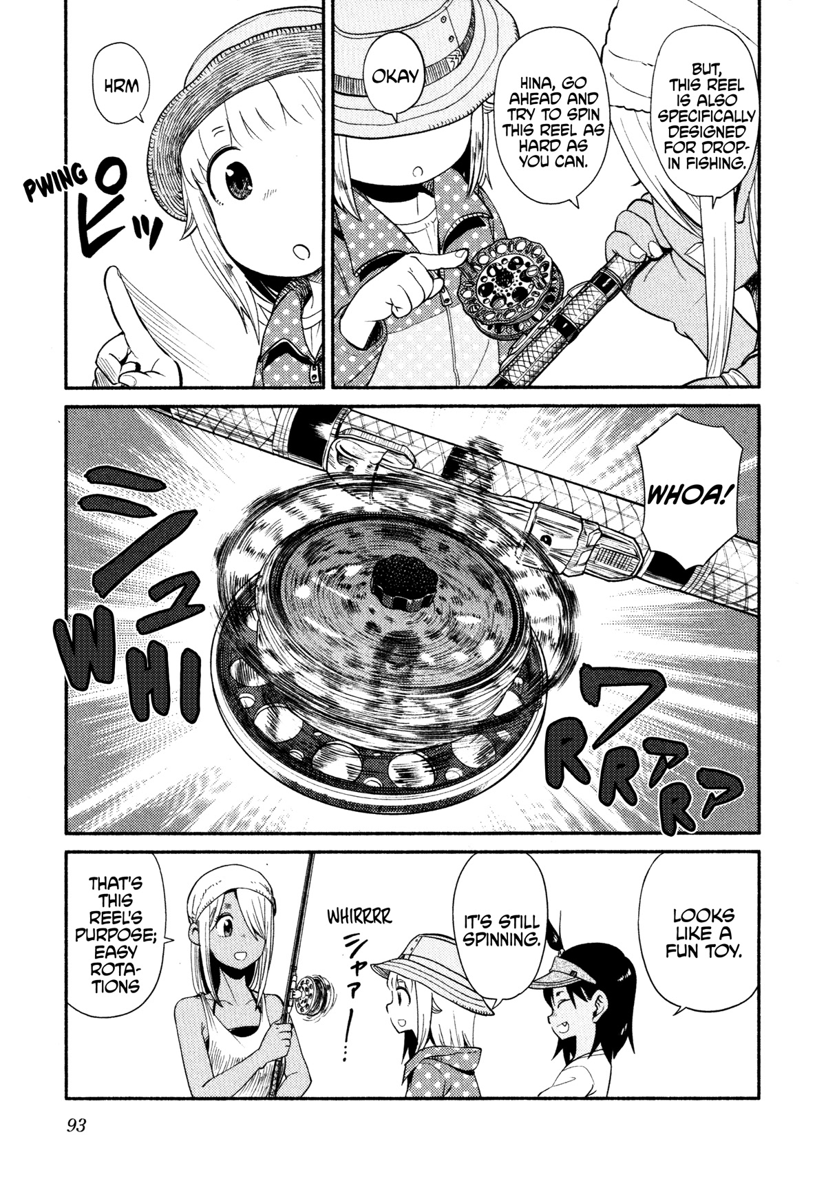 Afterschool Embankment Journal Chapter 45 page 11 - Chapter 45: Drop-in Fishing Part 2