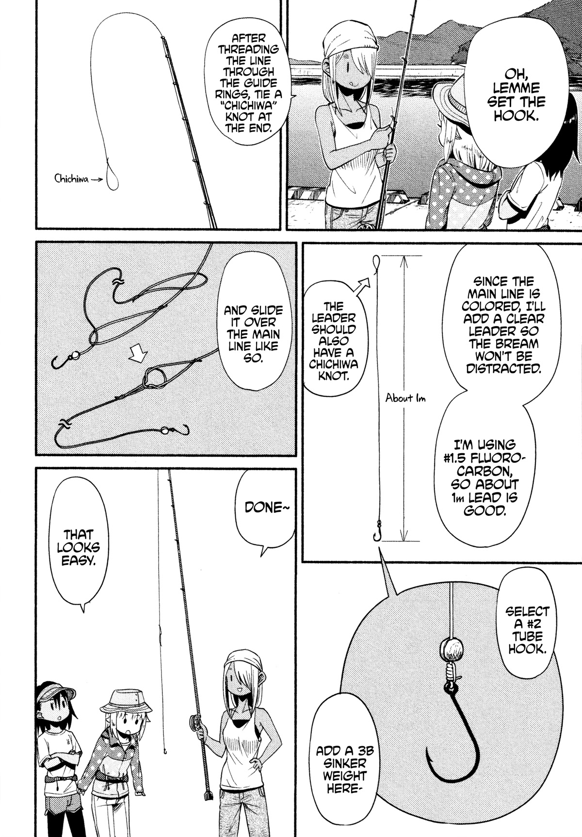 Afterschool Embankment Journal Chapter 45 page 12 - Chapter 45: Drop-in Fishing Part 2