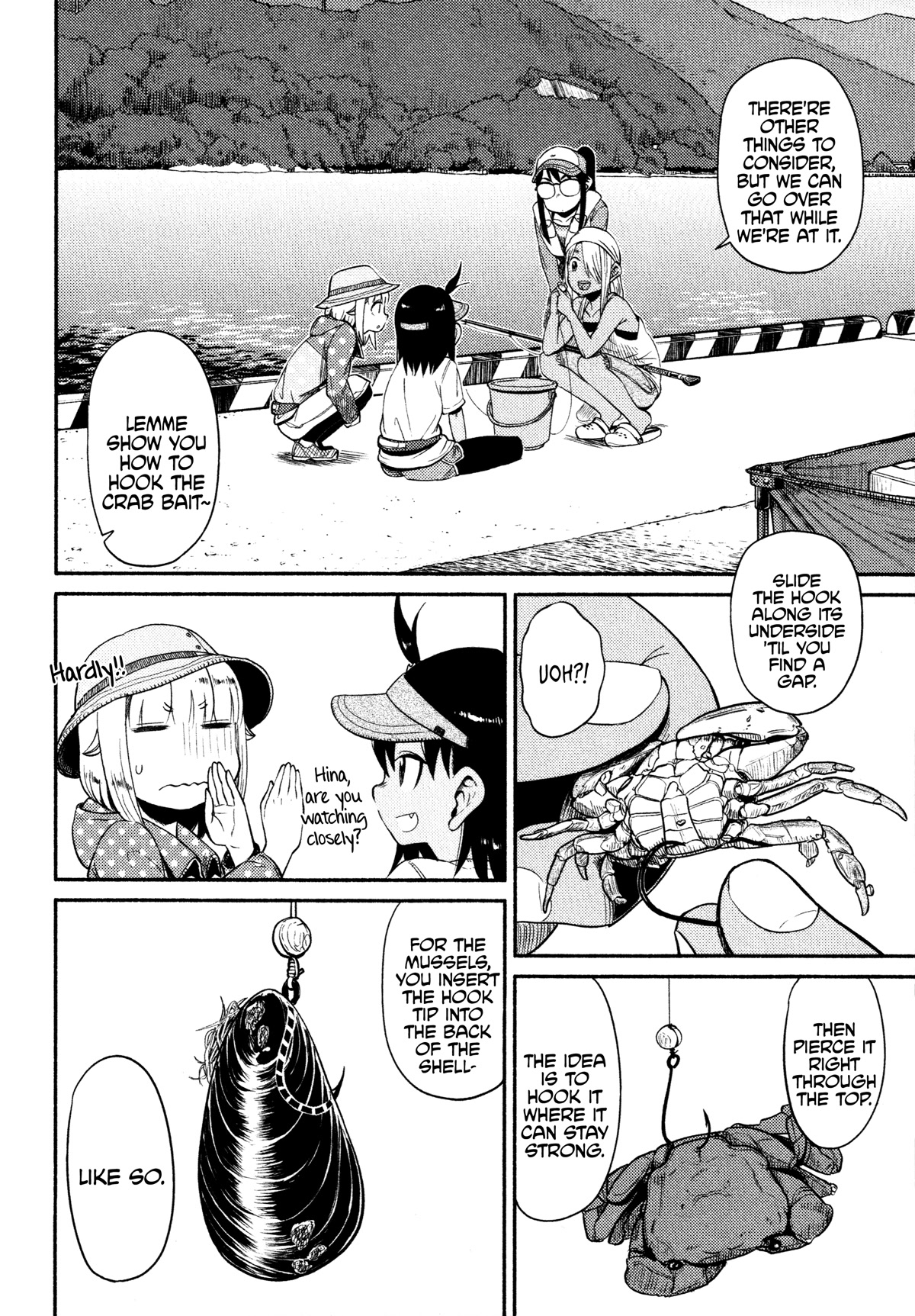 Afterschool Embankment Journal Chapter 45 page 14 - Chapter 45: Drop-in Fishing Part 2