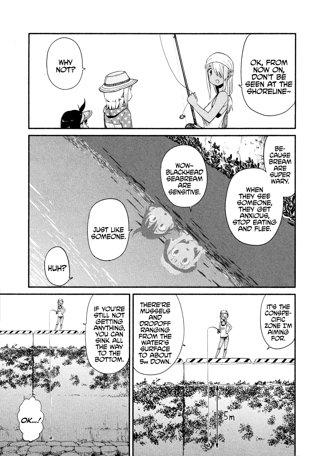 Afterschool Embankment Journal Chapter 45 page 15 - Chapter 45: Drop-in Fishing Part 2