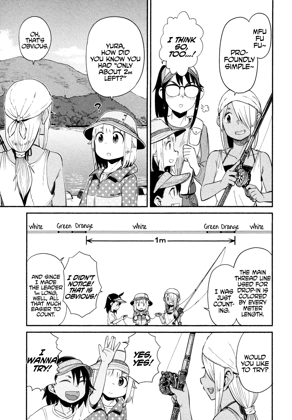 Afterschool Embankment Journal Chapter 45 page 17 - Chapter 45: Drop-in Fishing Part 2
