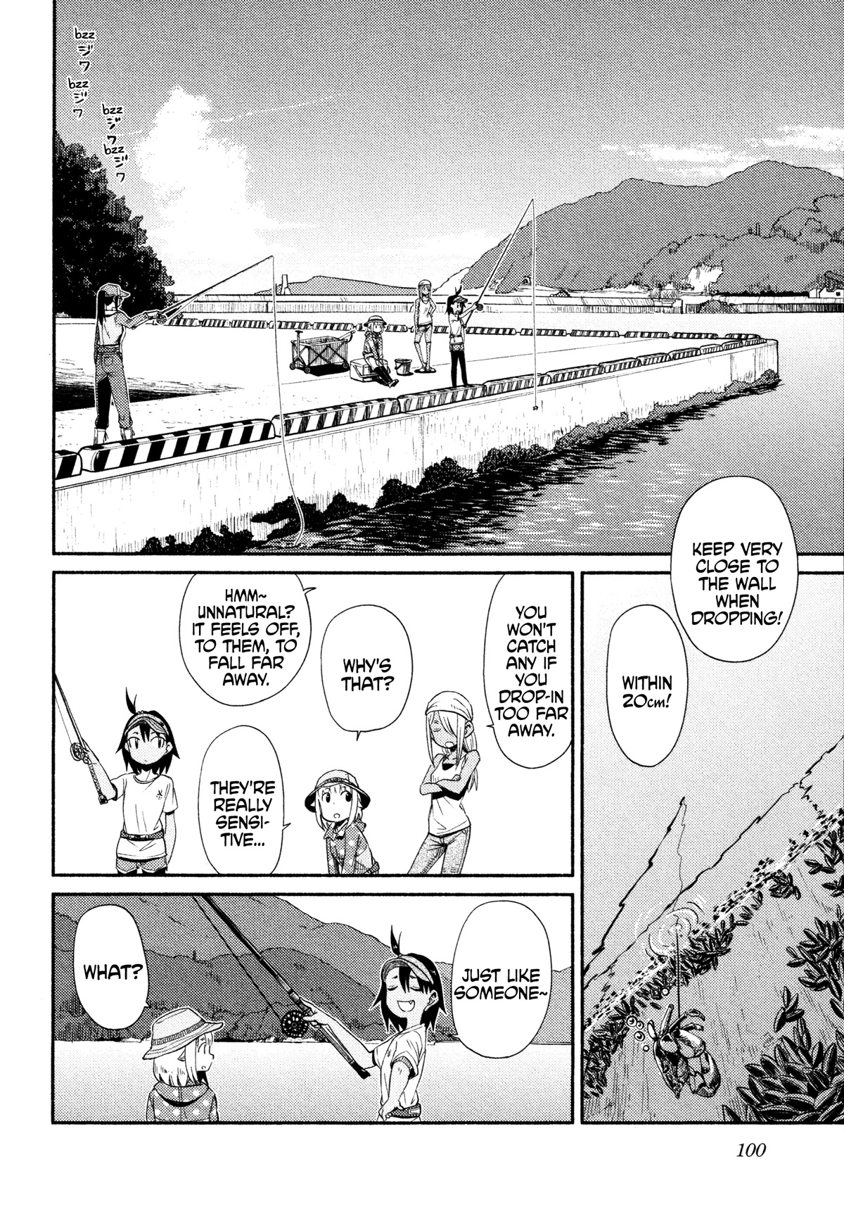 Afterschool Embankment Journal Chapter 45 page 18 - Chapter 45: Drop-in Fishing Part 2