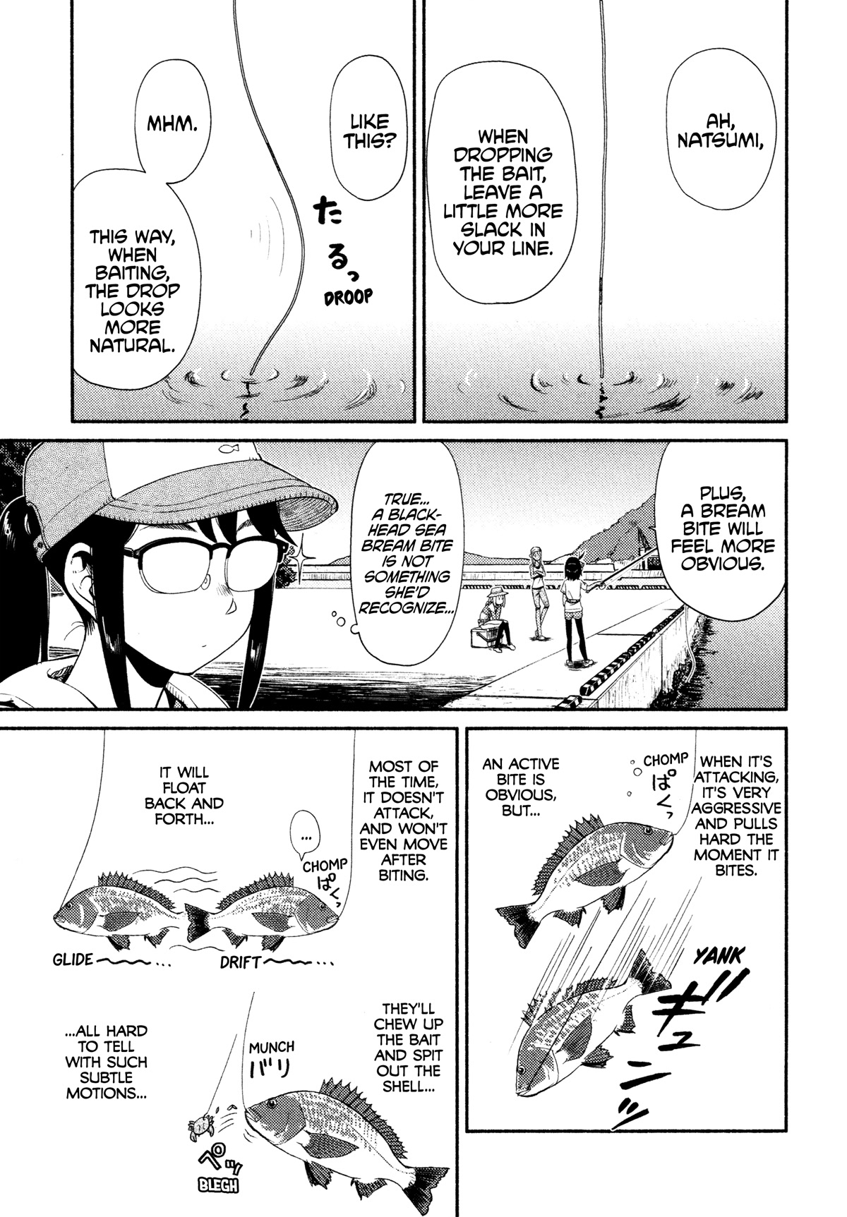 Afterschool Embankment Journal Chapter 45 page 19 - Chapter 45: Drop-in Fishing Part 2