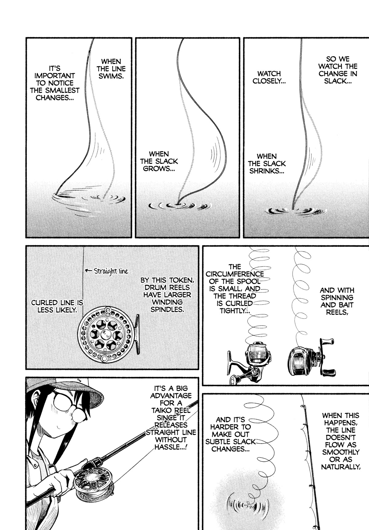 Afterschool Embankment Journal Chapter 45 page 20 - Chapter 45: Drop-in Fishing Part 2