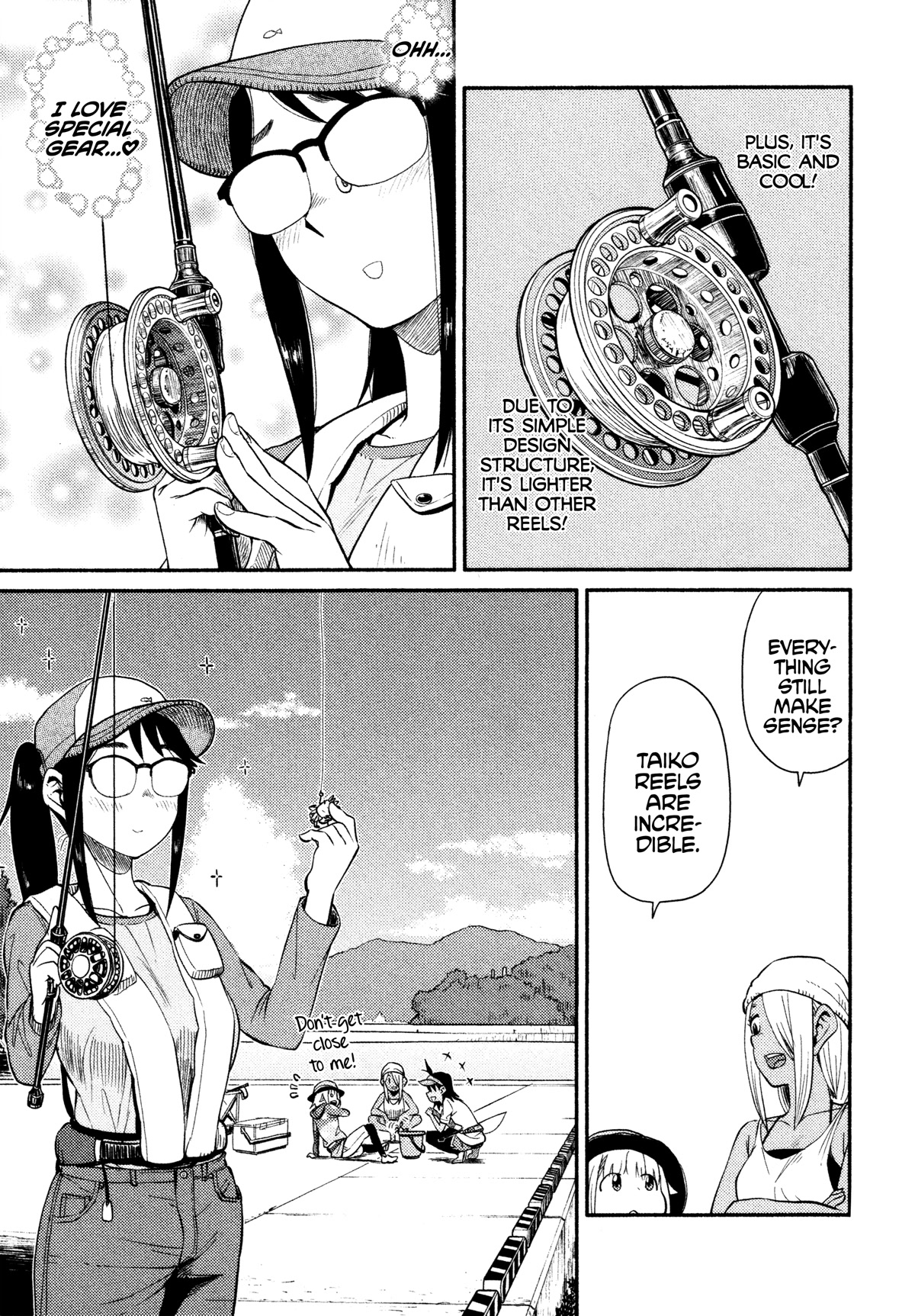 Afterschool Embankment Journal Chapter 45 page 21 - Chapter 45: Drop-in Fishing Part 2