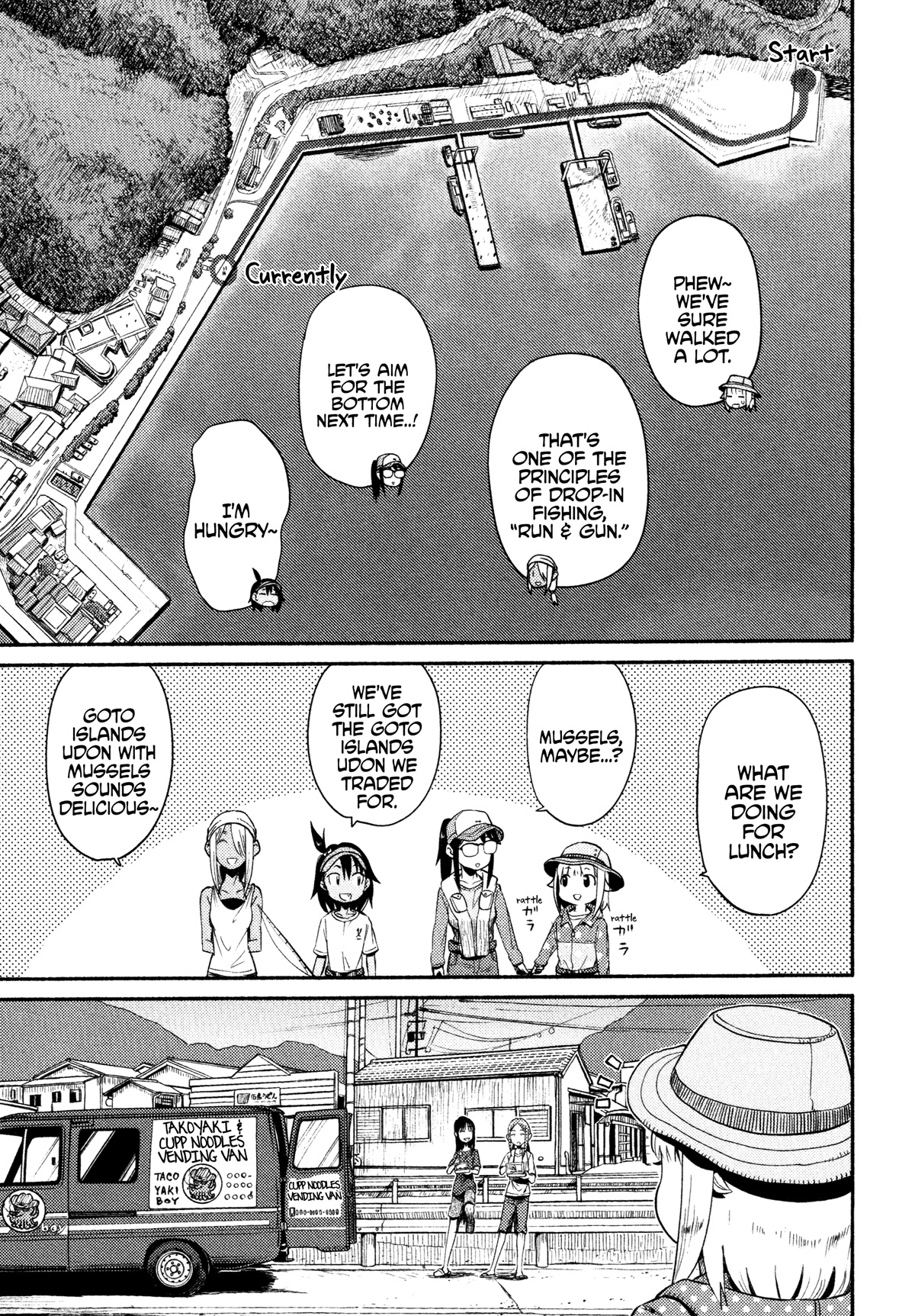 Afterschool Embankment Journal Chapter 45 page 23 - Chapter 45: Drop-in Fishing Part 2