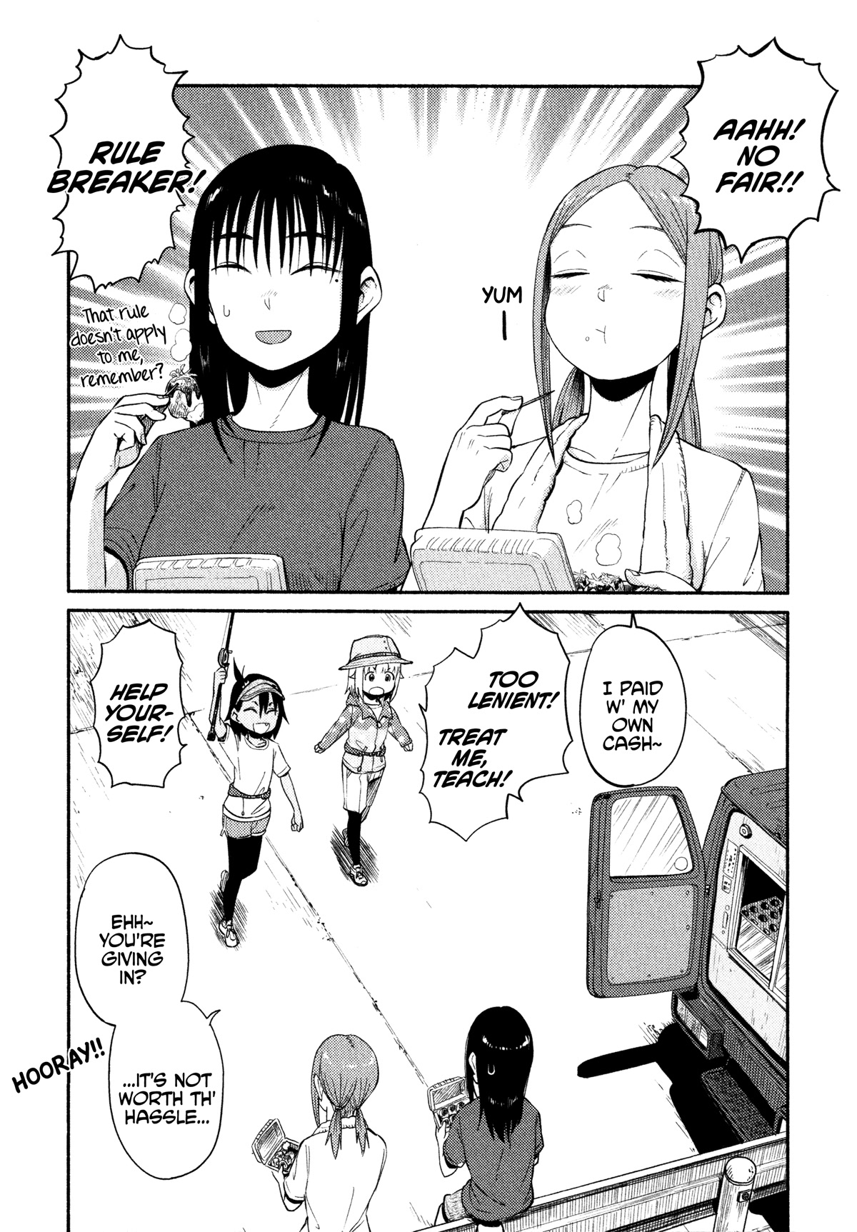 Afterschool Embankment Journal Chapter 45 page 24 - Chapter 45: Drop-in Fishing Part 2