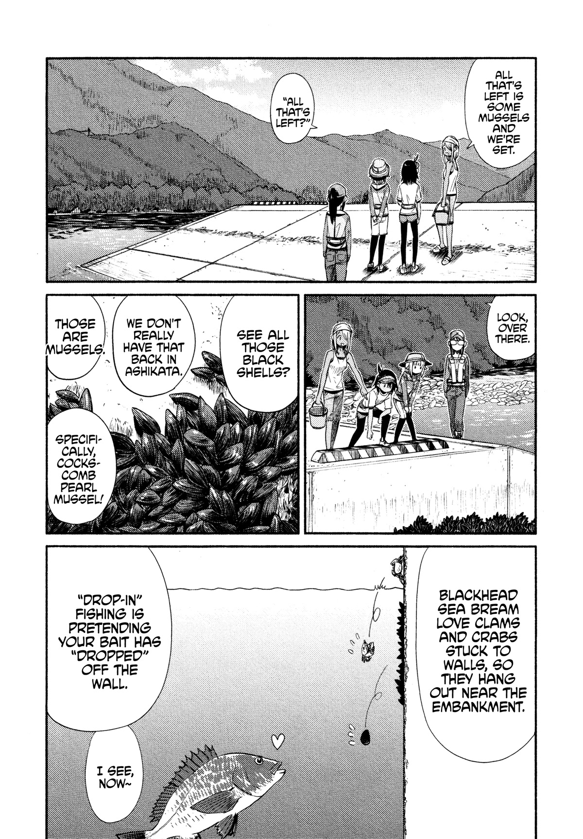 Afterschool Embankment Journal Chapter 45 page 3 - Chapter 45: Drop-in Fishing Part 2