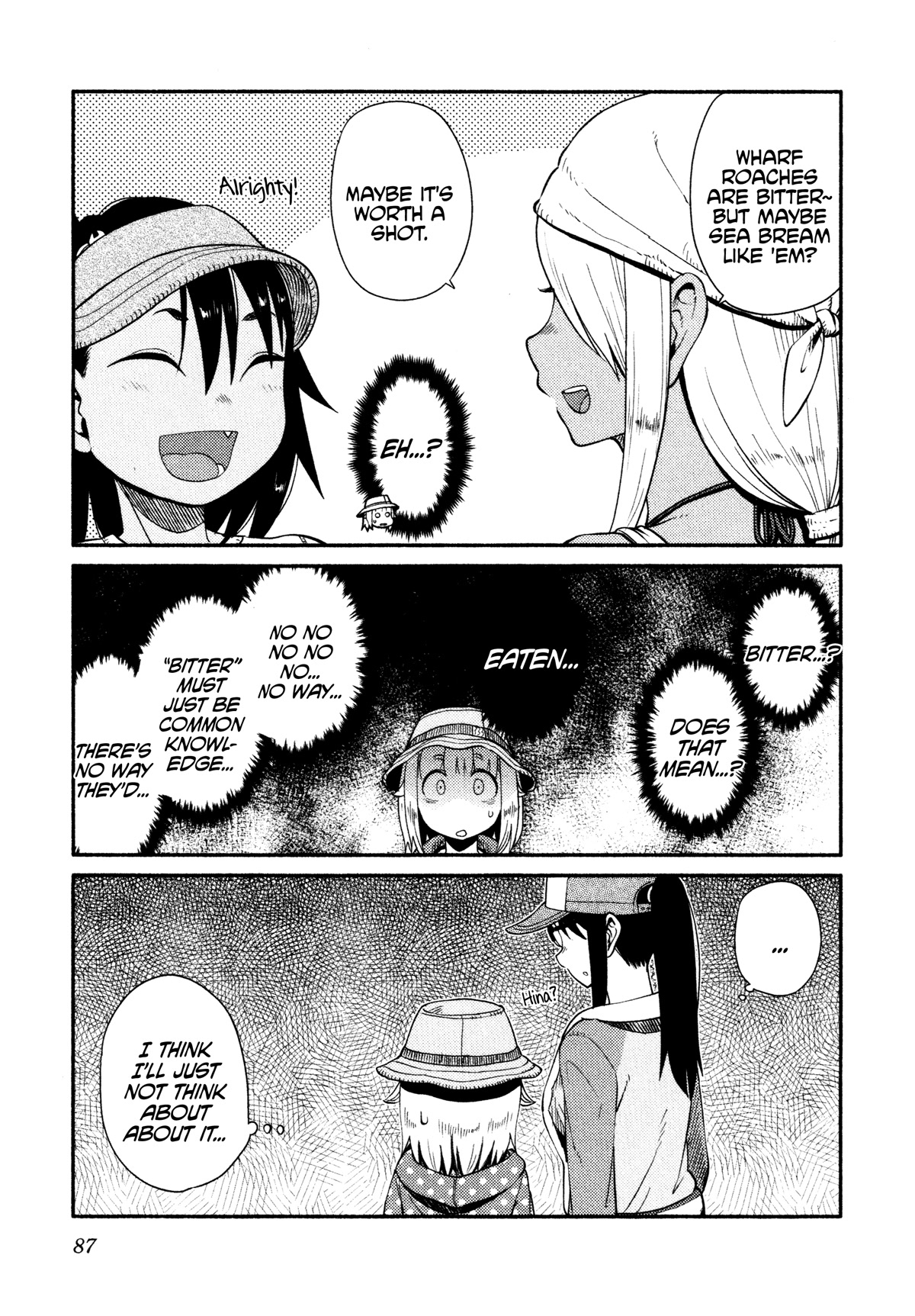Afterschool Embankment Journal Chapter 45 page 5 - Chapter 45: Drop-in Fishing Part 2