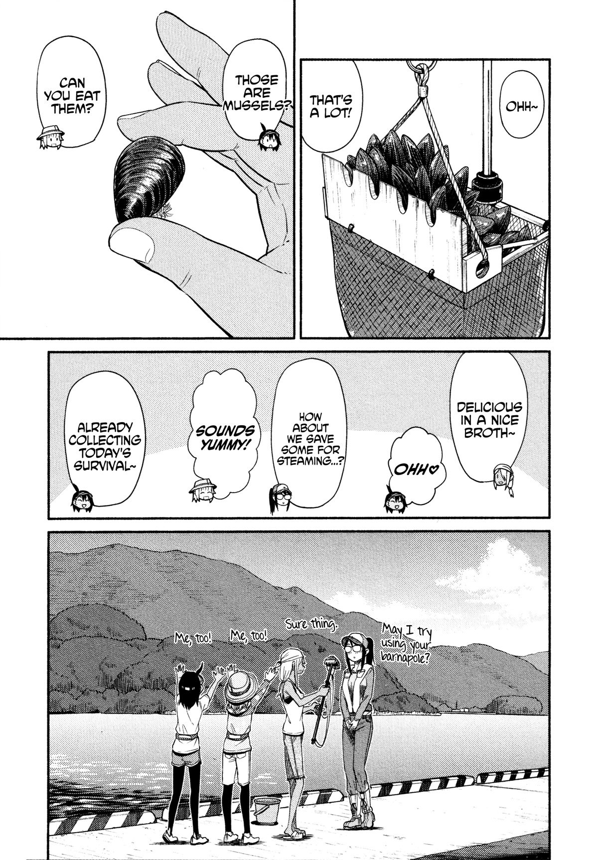Afterschool Embankment Journal Chapter 45 page 7 - Chapter 45: Drop-in Fishing Part 2
