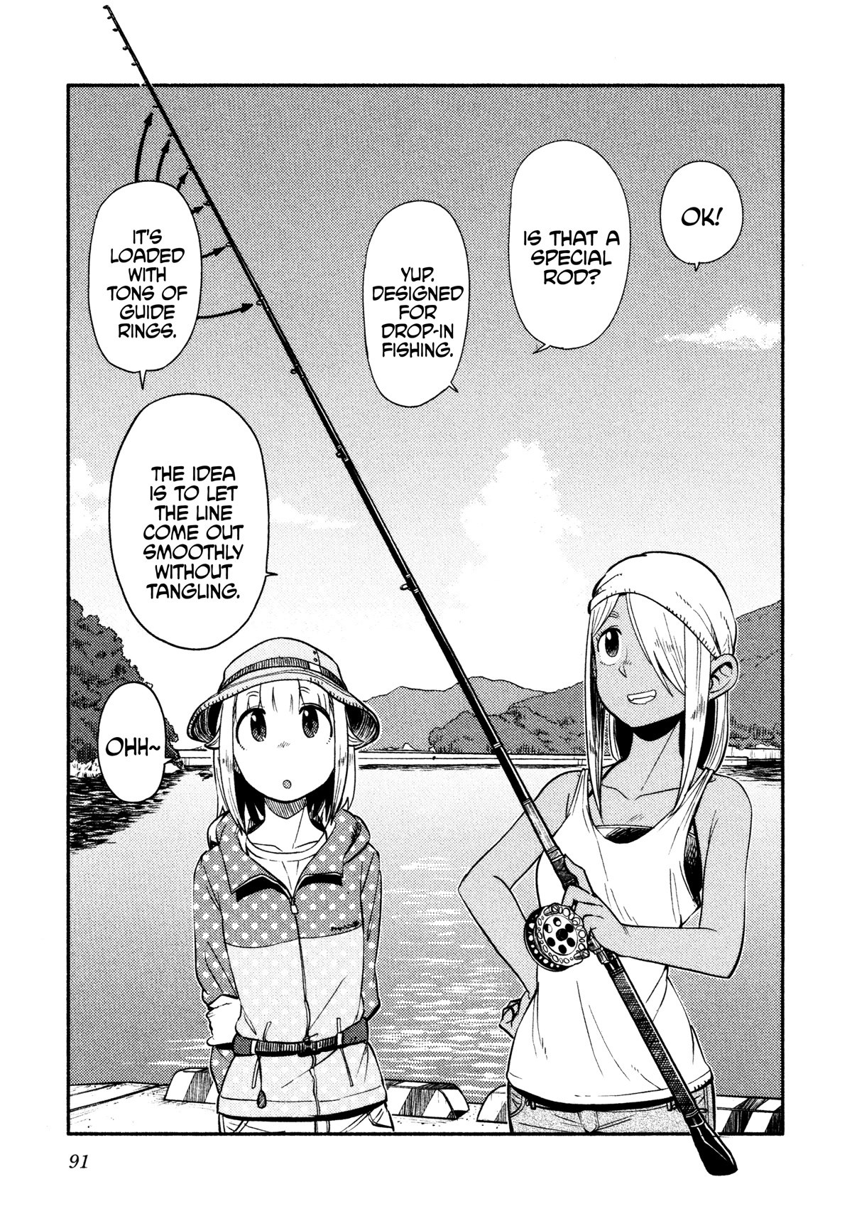 Afterschool Embankment Journal Chapter 45 page 9 - Chapter 45: Drop-in Fishing Part 2
