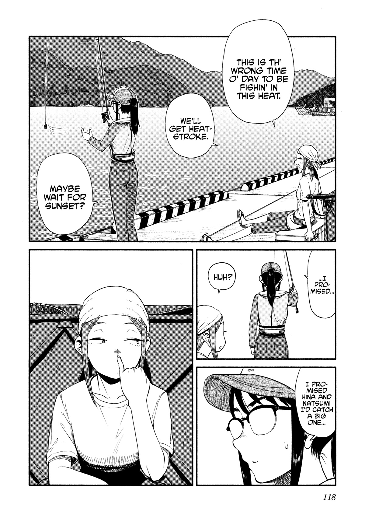Afterschool Embankment Journal Chapter 46 page 10 - Chapter 46: Sea Swimming