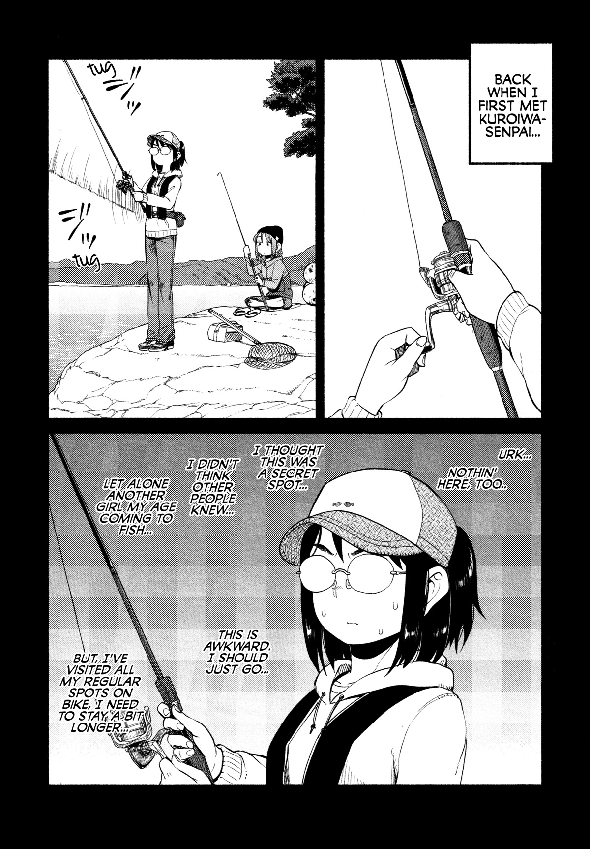 Afterschool Embankment Journal Chapter 46 page 12 - Chapter 46: Sea Swimming