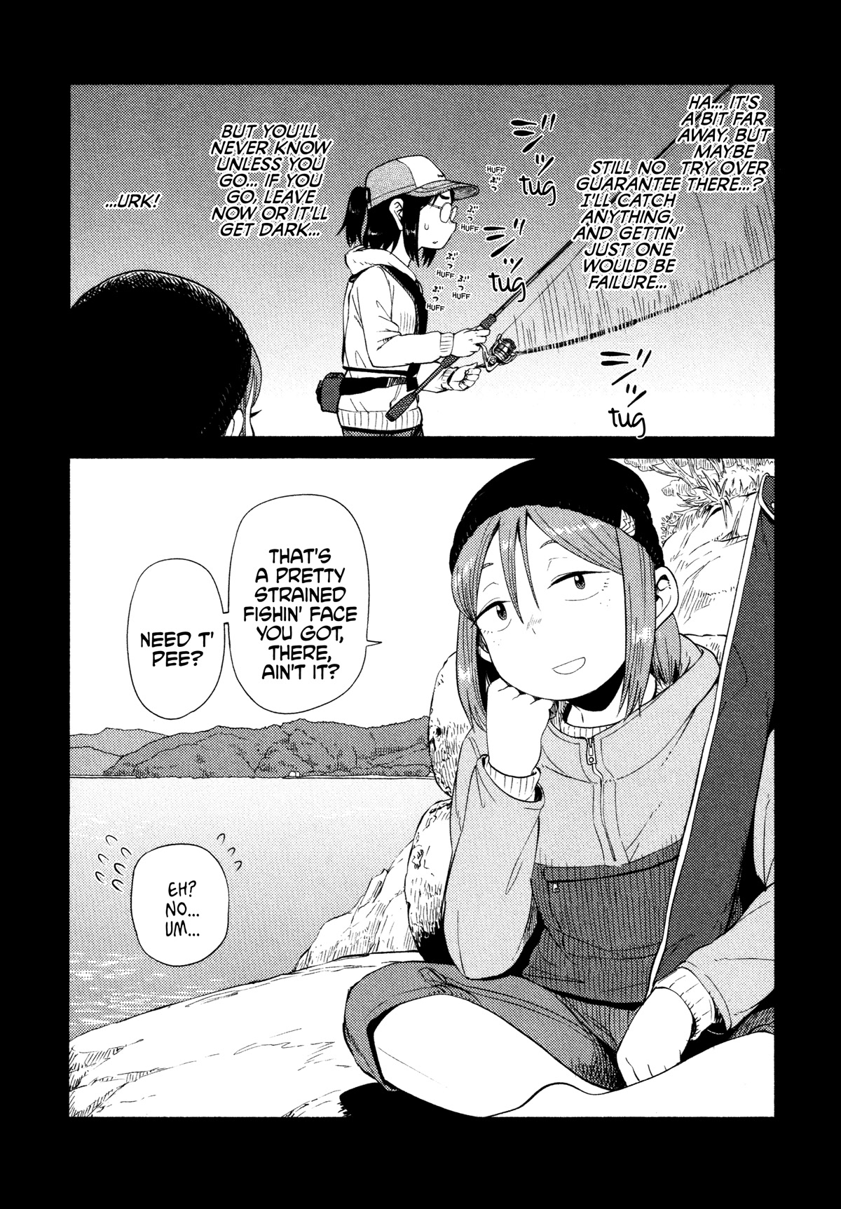 Afterschool Embankment Journal Chapter 46 page 13 - Chapter 46: Sea Swimming
