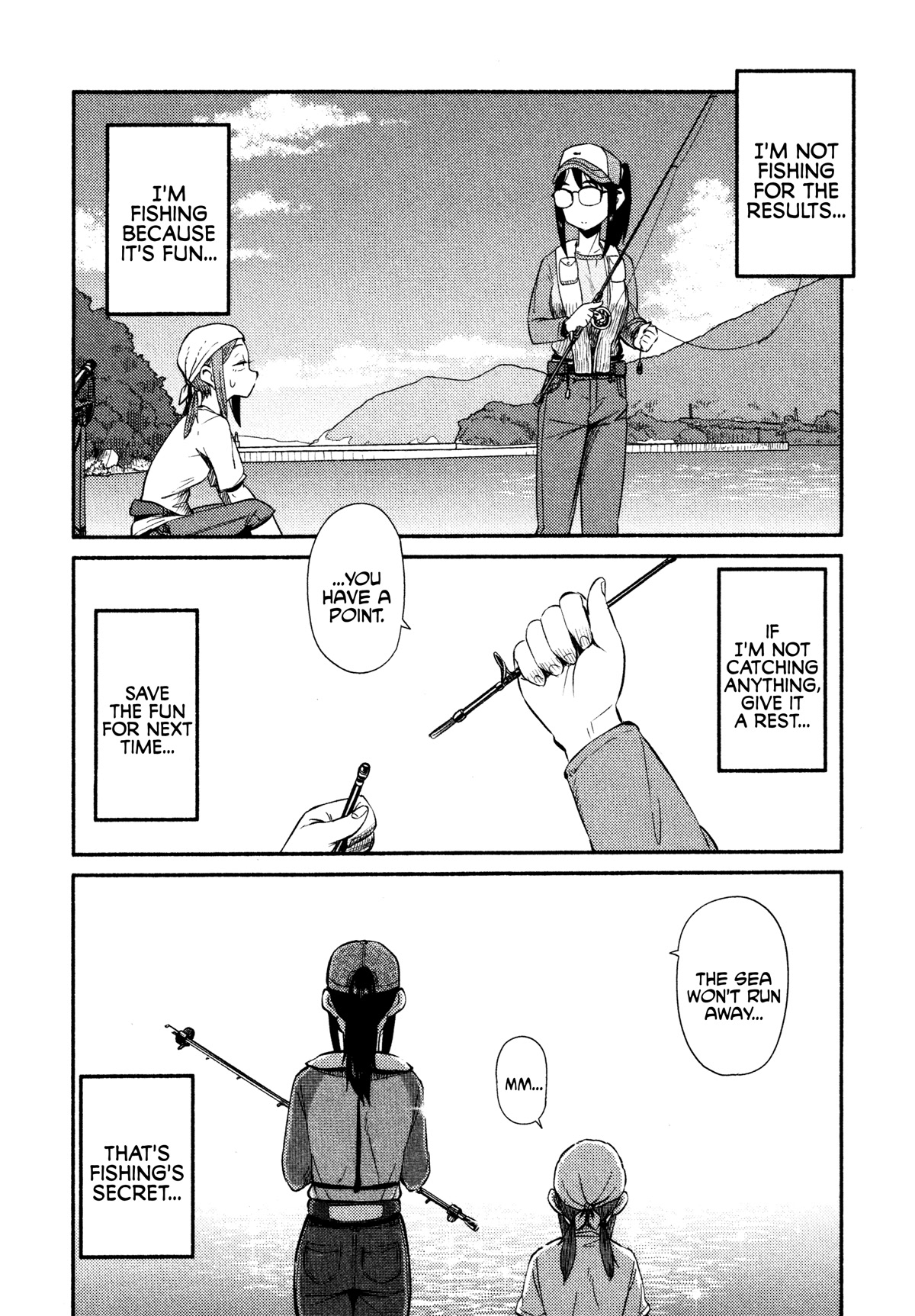 Afterschool Embankment Journal Chapter 46 page 15 - Chapter 46: Sea Swimming