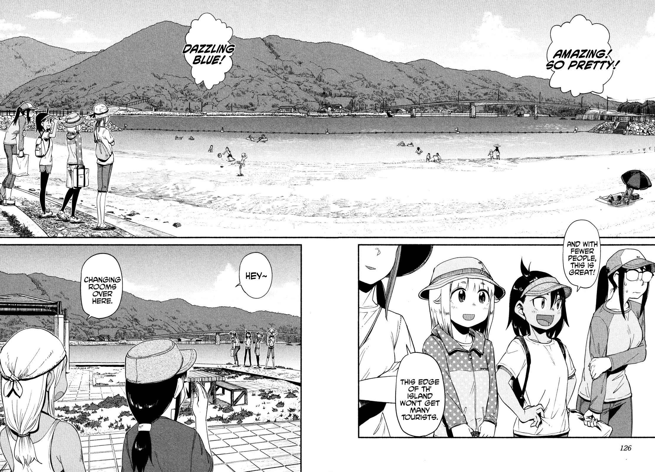 Afterschool Embankment Journal Chapter 46 page 18 - Chapter 46: Sea Swimming