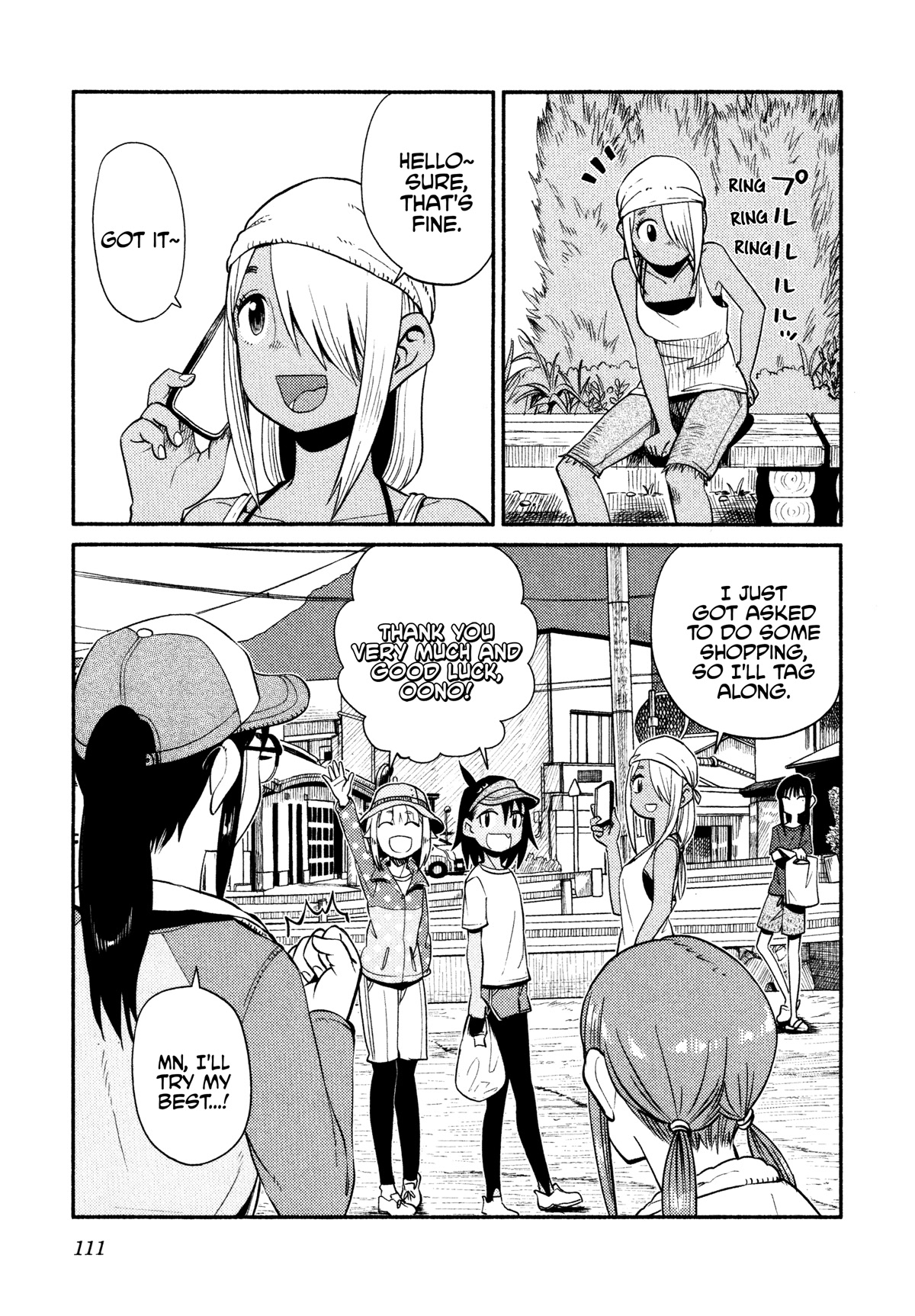 Afterschool Embankment Journal Chapter 46 page 3 - Chapter 46: Sea Swimming
