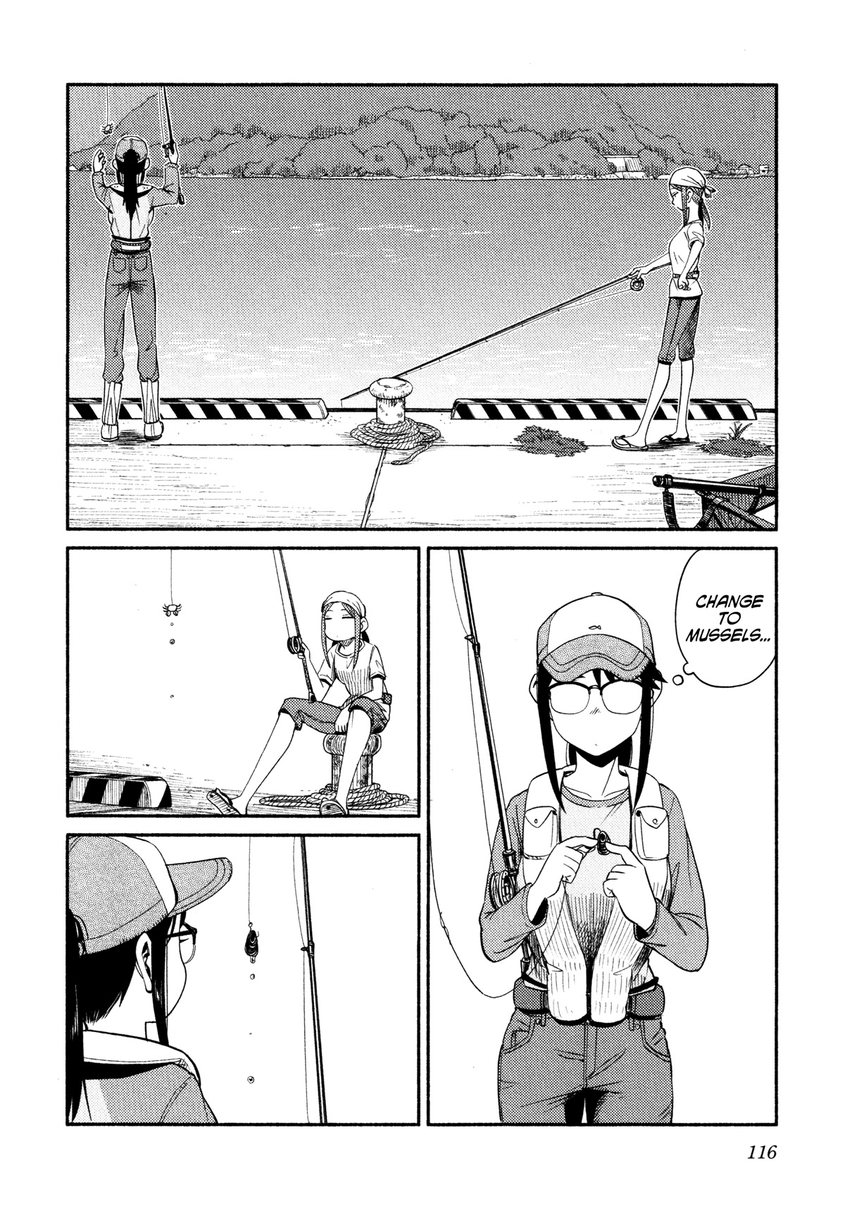Afterschool Embankment Journal Chapter 46 page 8 - Chapter 46: Sea Swimming