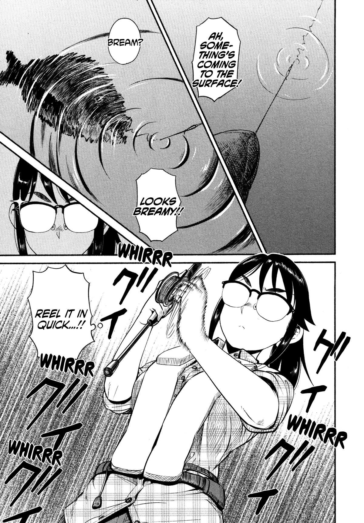 Afterschool Embankment Journal Chapter 47 page 19 - Chapter 47: Retry