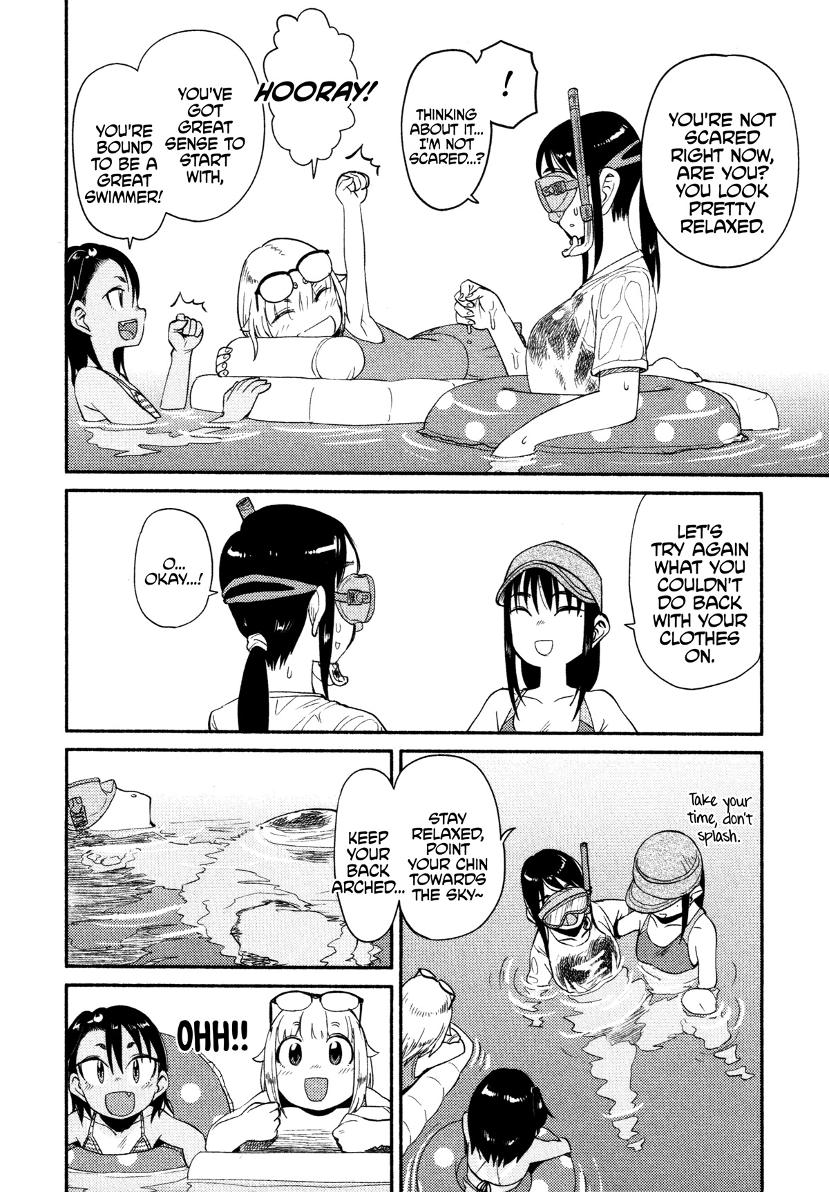 Afterschool Embankment Journal Chapter 47 page 6 - Chapter 47: Retry
