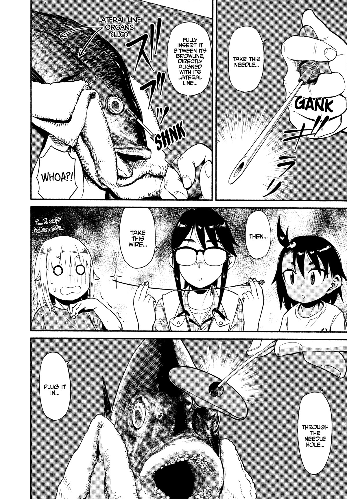 Afterschool Embankment Journal Chapter 48 page 11 - Chapter 48: Shinkei-Jime