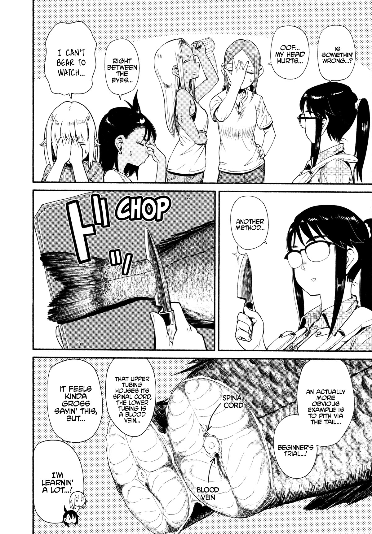 Afterschool Embankment Journal Chapter 48 page 13 - Chapter 48: Shinkei-Jime