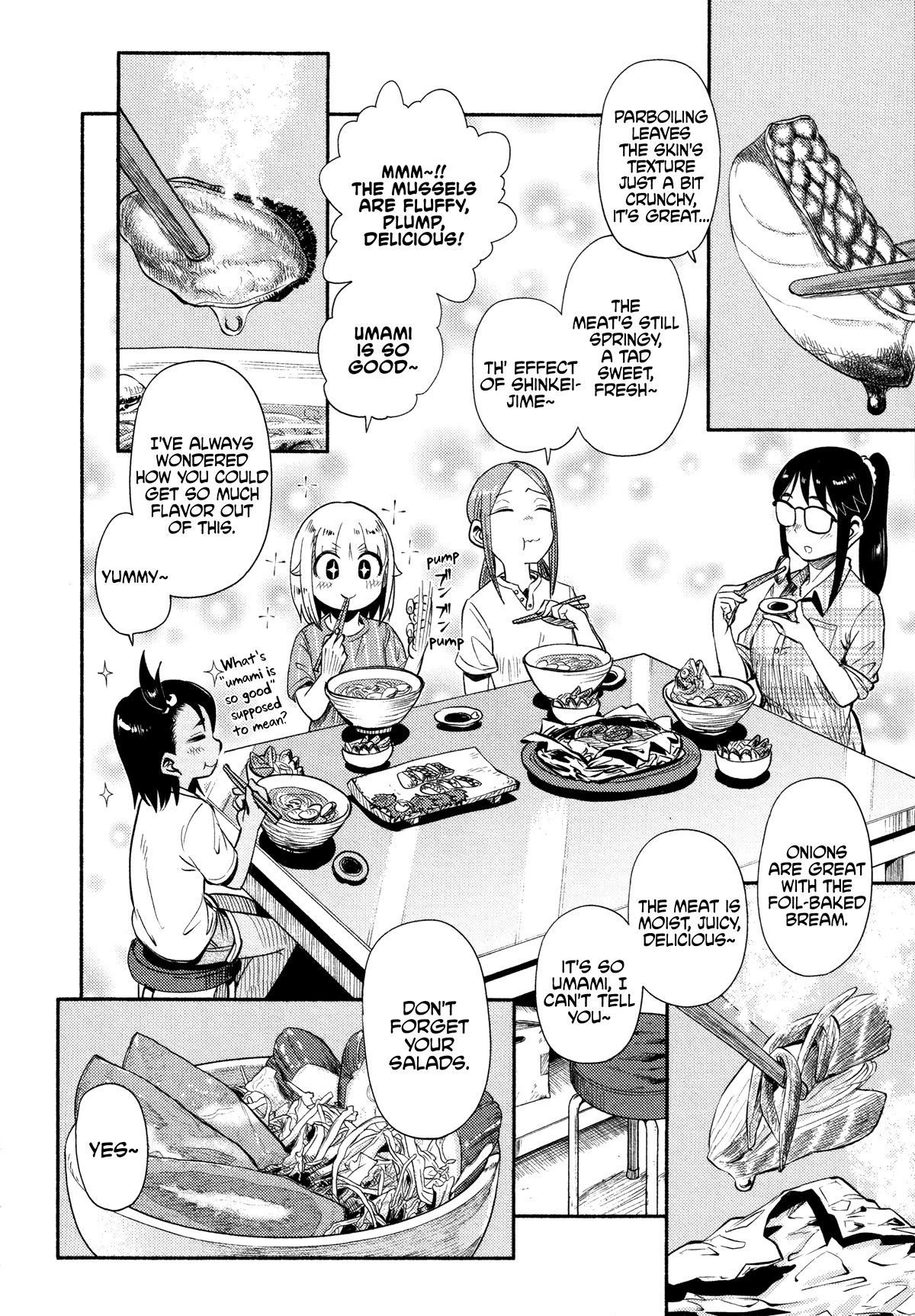 Afterschool Embankment Journal Chapter 48 page 19 - Chapter 48: Shinkei-Jime