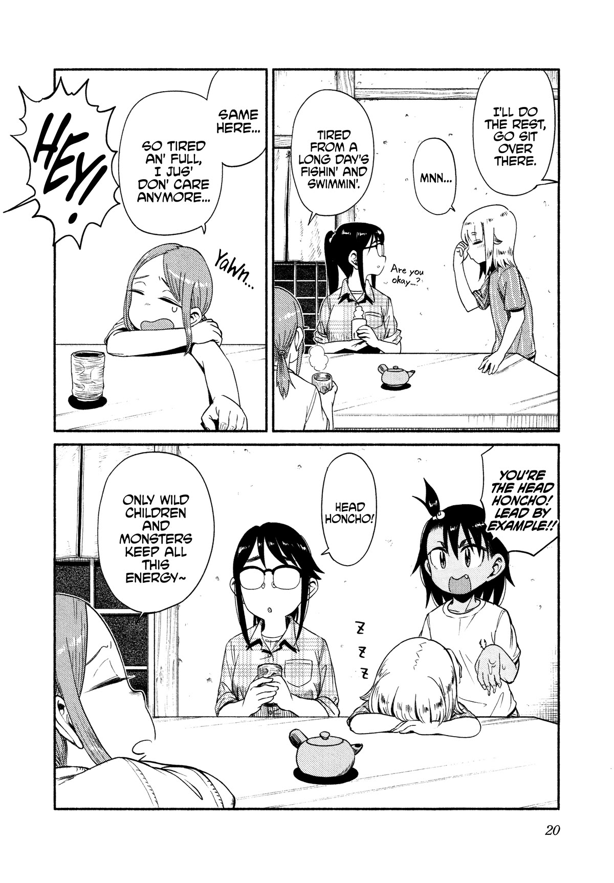 Afterschool Embankment Journal Chapter 48 page 21 - Chapter 48: Shinkei-Jime