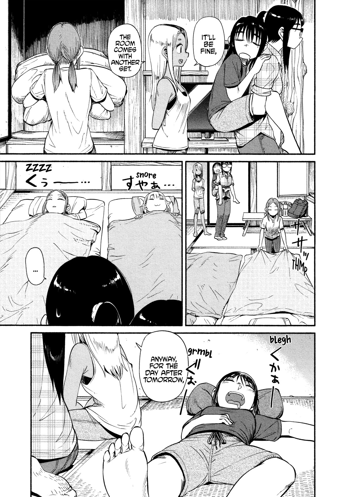 Afterschool Embankment Journal Chapter 48 page 24 - Chapter 48: Shinkei-Jime